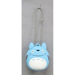 ヨドバシ Com セキグチ となりのトトロ シリコンミニがまぐち ブルー キャラクターグッズ 通販 全品無料配達