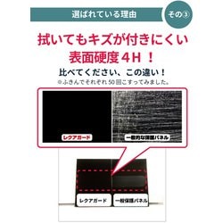 ヨドバシ.com - NIDEK ニデック 液晶テレビ保護パネル 58VS 反射防止付 レクアガード C2ALGC205807245  通販【全品無料配達】