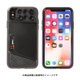 iPhone X用 iPlaybox DUAL OPTICS デュアルカメラ対応 6-in-1レンズ一体型ケース