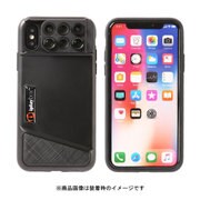 iPhone X用 iPlaybox DUAL OPTICS デュアルカメラ対応 6-in-1レンズ一体型ケース
