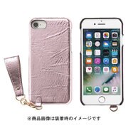 iPhone 8/iPhone 7/iPhone 6用 salisty M シャイニー ハードケース ピンク M-HC003C