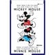 DN04837 コンパクトミラーS ミッキーマウス＆ミニーマウス [キャラクターグッズ]