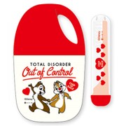 DN04845 コップ付き歯ブラシ チップ＆デール [キャラクターグッズ]