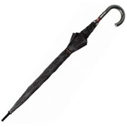 長傘 男児傘 60cm エンボススター ブラック