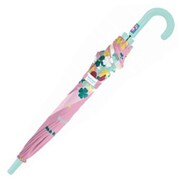 長傘 kid's傘 50cm クローバーハート ピンク