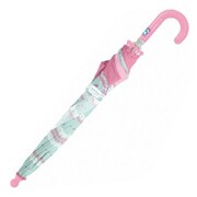長傘 kid's傘 40cm ピュアレース ミント