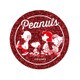 SNMR2368 [グリッターミラー PEANUTS 行進]