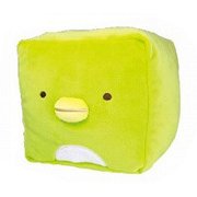 キャラクターグッズ すみっコぐらし キューブクッション ぺんぎん