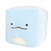 キャラクターグッズ すみっコぐらし キューブクッション とかげ