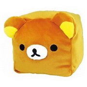 キャラクターグッズ リラックマ キューブクッション リラックマ