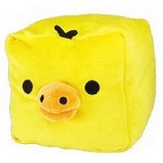 キャラクターグッズ リラックマ キューブクッション キイロイトリ