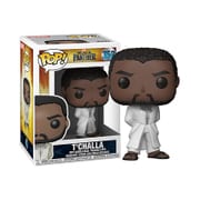 POP！ ブラックパンサー ティ・チャラ ホワイト・ローブ版 [塗装済完成品フィギュア 全高約90mm]