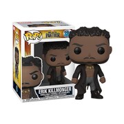 POP！ ブラックパンサー エリック・キルモンガー ブラック・コート版 [塗装済完成品フィギュア 全高約90mm]