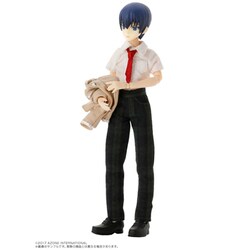 ピコ男子 石川ハジメ(Brown ver.) 1/12 完成品 ドール(PID026-PIB) アゾン Amazon | ピコ男子 新屋敷ツバサ(Brown ver.) 完成品ドール