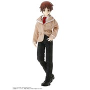 ピコ男子 新屋敷ツバサ Brown ver. [1/12スケール 塗装済可動フィギュア]