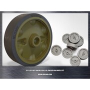 B35172 WW.II 米 M3/M5スチュアート 転輪セット プレスタイプ [1/35スケール レジン製ディティールアップパーツ]