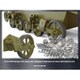 B35176 WW.II 米 M5A1 スチュアート/M8自走砲 足回りセット 後期型 [1/35スケール レジン製ディティールアップパーツ]