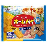 限定 ホームパイ バター＆カフェオレ 34枚 [焼菓子]
