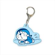 I'm Doraemon アクリルキーホルダー 水泳 [キャラクターグッズ]