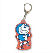 I'm Doraemon アクリルキーホルダー 陸上 [キャラクターグッズ]