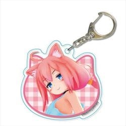 ヨドバシ Com ベルハウス Bell House 猫宮ひなた アクリルキーホルダー ピンク キャラクターグッズ 通販 全品無料配達