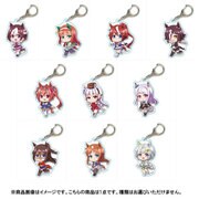 ウマ娘 プリティーダービー トレーディングアクリルキーホルダー 1個 [コレクショントイ]