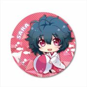 ISLAND ぎゅぎゅっと缶バッチ 伽藍堂紗羅 [キャラクターグッズ]