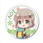 ヤマノススメ サードシーズン ぎゅぎゅっと缶バッチ あおい [キャラクターグッズ]