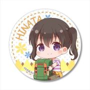 ヤマノススメ サードシーズン ぎゅぎゅっと缶バッチ ひなた [キャラクターグッズ]