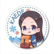 ヤマノススメ サードシーズン ぎゅぎゅっと缶バッチ かえで [キャラクターグッズ]