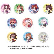 ウマ娘 プリティーダービー トレーディング缶バッチ 1個 [コレクショントイ]
