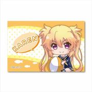 ISLAND ぎゅぎゅっとBIGスクエア缶バッチ 枢都夏蓮 [キャラクターグッズ]