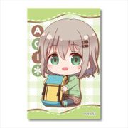 ヤマノススメ サードシーズン ぎゅぎゅっとBIGスクエア缶バッチ あおい [キャラクターグッズ]