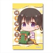 ヤマノススメ サードシーズン ぎゅぎゅっとBIGスクエア缶バッチ ひなた [キャラクターグッズ]