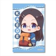 ヤマノススメ サードシーズン ぎゅぎゅっとBIGスクエア缶バッチ かえで [キャラクターグッズ]