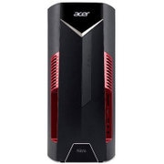 ゲーミングデスクトップパソコン Nitro N50-600 Core i7-8700/GeForce GTX1060/8GB/SSD128GB＋HDD1TB/DVD±R/RWスリムドライブ/Windows 10 Home 64bit/ブラック N50-600-N78G/G6