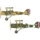 EDU8453 SE.5a イスパノスイザ エンジン搭載機 [1/48スケール プラモデル]