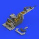 EDU648426 Fw190A-8/R2 コックピットセット エデュアルド用 [1/48スケール レジン製プラモデルパーツ]