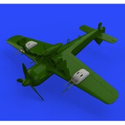 EDU672196 Fw190A-5/U12 20mm機砲ゴンドラ エデュアルド用 Fw190A-5/U12用デカール 1機分付き [1/72スケール レジン製プラモデルパーツ]