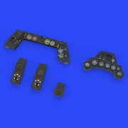 EDU644002 Fw190A-5 ルック 計器盤 エデュアルド用 [1/48スケール レジン製プラモデルパーツ]