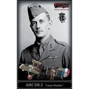 WNG32606 AMC DH.2 ラノー・ホーカー レジン製フィギュアセット [1/32スケール プラモデル]