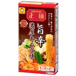 ヨドバシ Com 東洋水産 季節品 鍋用マルちゃん正麺 旨辛 濃厚キムチ