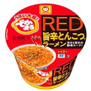 限定品 でかまる RED旨辛とんこつラーメン 133g [即席カップ麺]