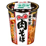 限定品 本気盛 ラー油肉そば 108g [即席カップ麺]