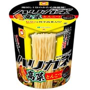 限定品 ハリガネ ピリ辛高菜とんこつ 89g [即席カップ麺]