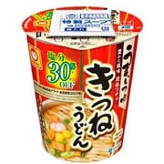 うまいつゆ 塩分オフ きつねうどん 69g [即席カップ麺]