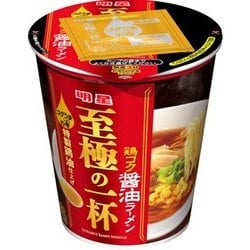 ヨドバシ Com 明星食品 至極の一杯 鶏コク醤油味 66g 即席カップ麺 通販 全品無料配達