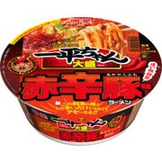限定品 一平ちゃん大盛 赤辛豚味ラーメン 115g [即席カップ麺]