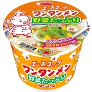 限定品 野菜たっぷりワンタンメン タンメン味 96g [即席カップ麺]