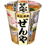 限定品 一度は食べたい名店の味 ぜんや ホタテだし塩ラーメン 90g [即席カップ麺]